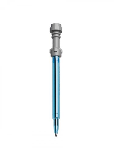 LEGO® Star Wars gelové pero Světelný meč - azurové