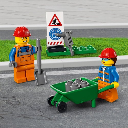 LEGO® City 60325 Betonkeverő teherautó