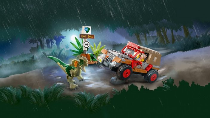 LEGO® Jurassic World™ 76958 Hinterhalt des Dilophosaurus