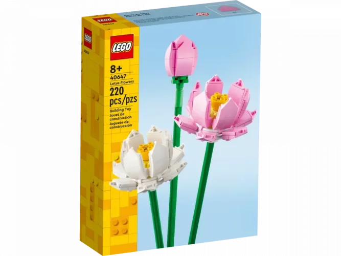 LEGO® 40647 Les fleurs de lotus