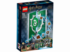 LEGO® Harry Potter™ 76410 Estandarte de la Casa Slytherin™