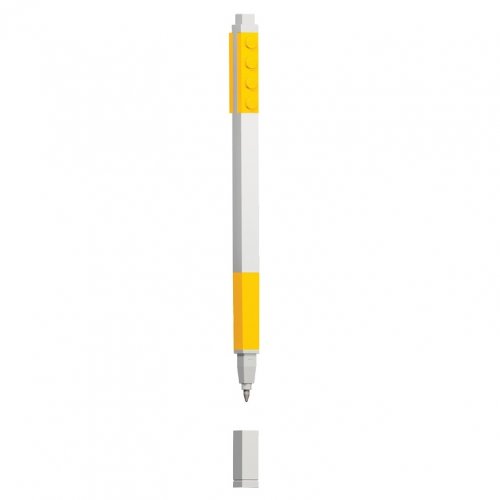LEGO® Gélové pero - žlté