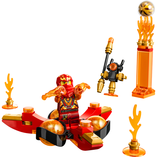 LEGO® Ninjago® 71777 Le salto Spinjitzu : le pouvoir du dragon de Kai