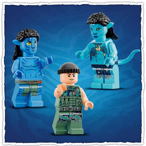 LEGO® Avatar 75579 Payakan the Tulkun i mech-krab