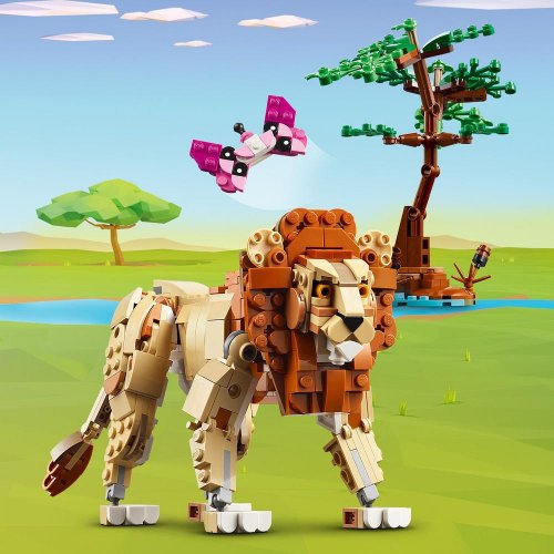 LEGO® Creator 3 en 1 31150 Safari de Animales Salvajes