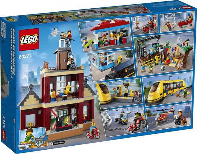 LEGO® City 60271 Rynek