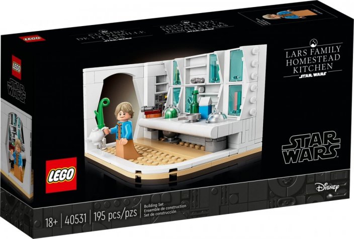LEGO® Star Wars™ 40531 Bucătăria din gospodăria familiei Lars
