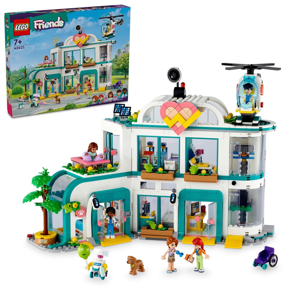 City Krankenhaus LEGO® Heartlake 42621 Friends