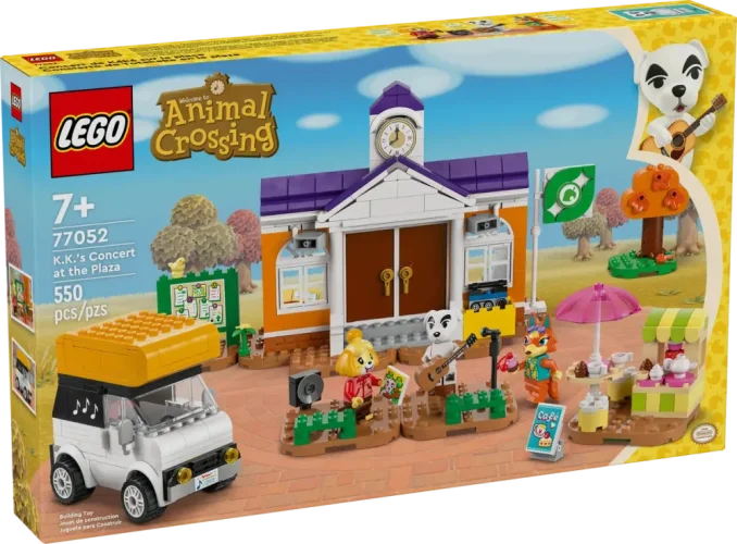 LEGO® Animal Crossing™ 77052 K.K.'s pleinconcert