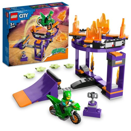LEGO® City 60359 Desafio Acrobático da Rampa de Afundanço