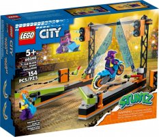 LEGO® City 60340 O Desafio Acrobático com Lâminas