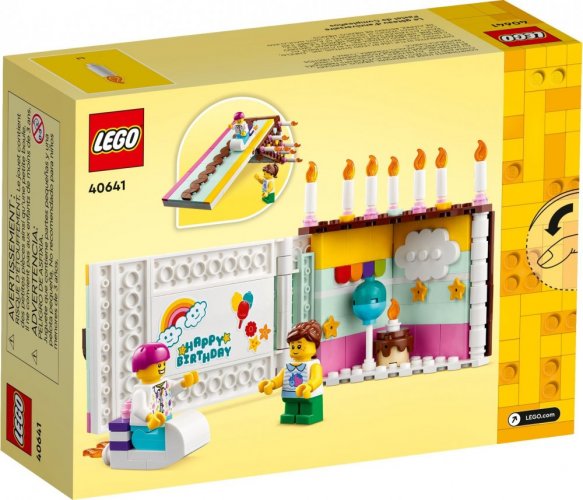 LEGO® 40641 Tort de zi de naștere