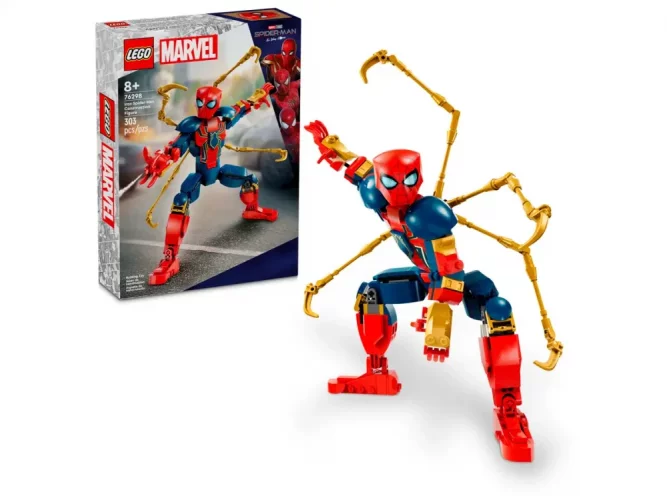 LEGO® Marvel 76298 Byggfigur - Iron Spider-Man