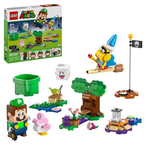 LEGO® Super Mario™ 71440 Adventures with Interactive LEGO® Luigi™