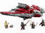 LEGO® Star Wars™ 75362 Jediský raketoplán T-6 Ahsoky Tano