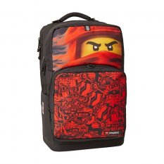 LEGO Ninjago Red Maxi Plus - iskolai hátizsák