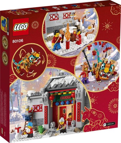 LEGO® 80106 L'histoire de Nian