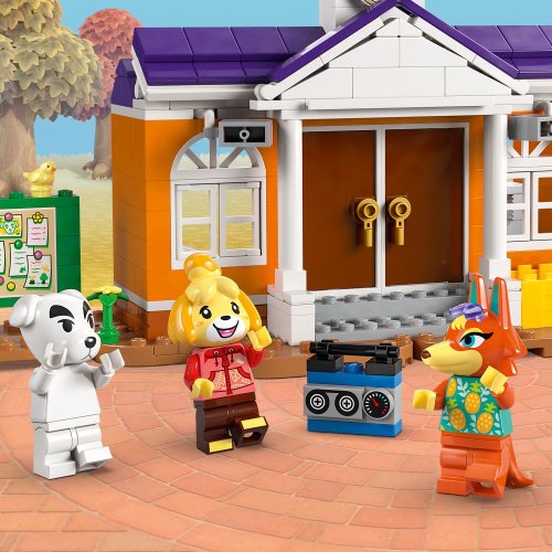 LEGO® Animal Crossing™ 77052 K.K. spielt auf dem Festplatz