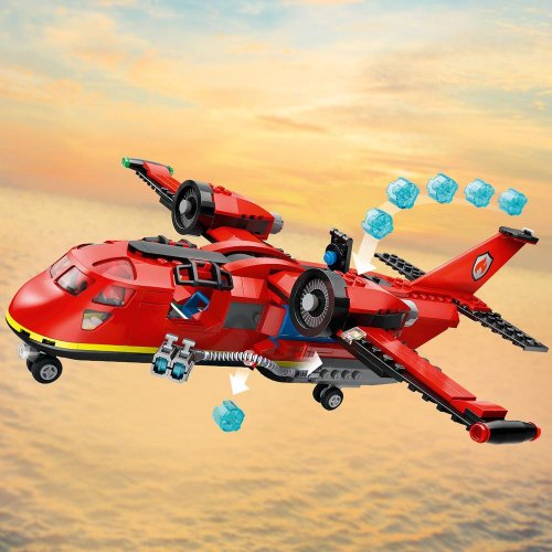 LEGO® City 60413 Hasičské záchranné lietadlo