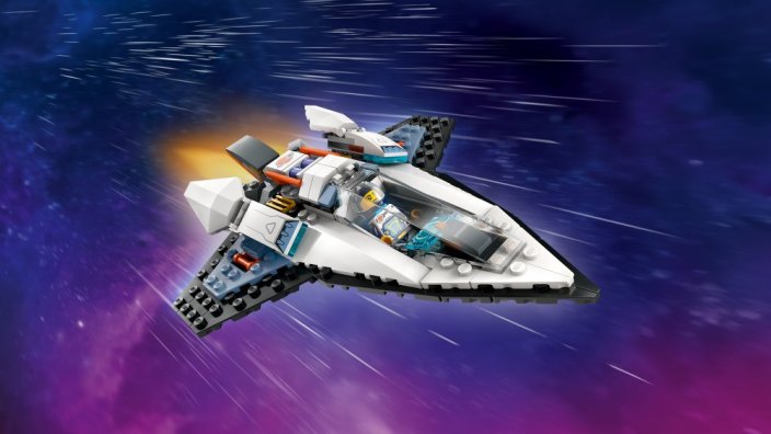 LEGO® City 60430 Navă spațială interstelară