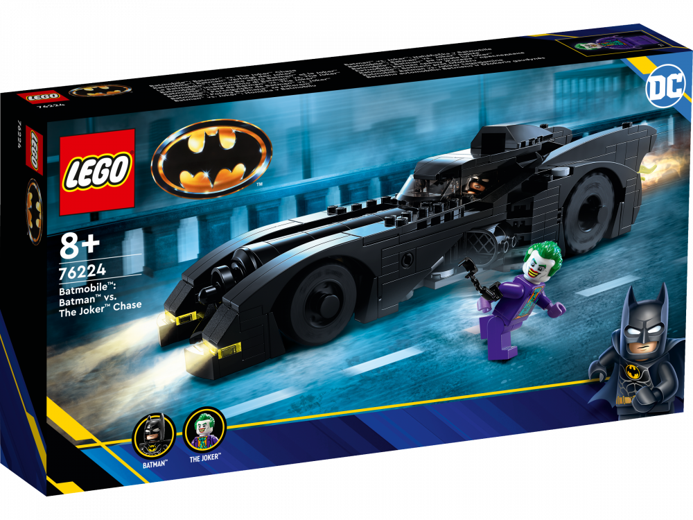 LEGO® DC Batman™ 76224 Batmobile™: Batman™ verfolgt den Joker ...