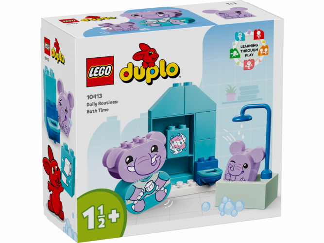 LEGO® DUPLO® 10413 Vardagsrutiner: baddags