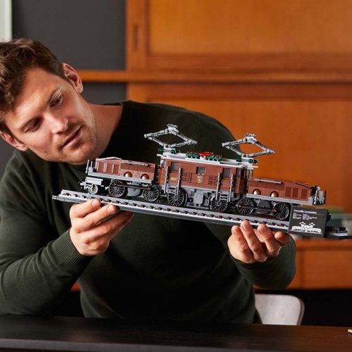 LEGO® Creator Expert 10277 Lokomotiva Krokodýl