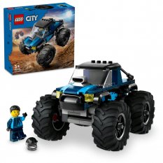LEGO® City 60402 Blauwe monstertruck