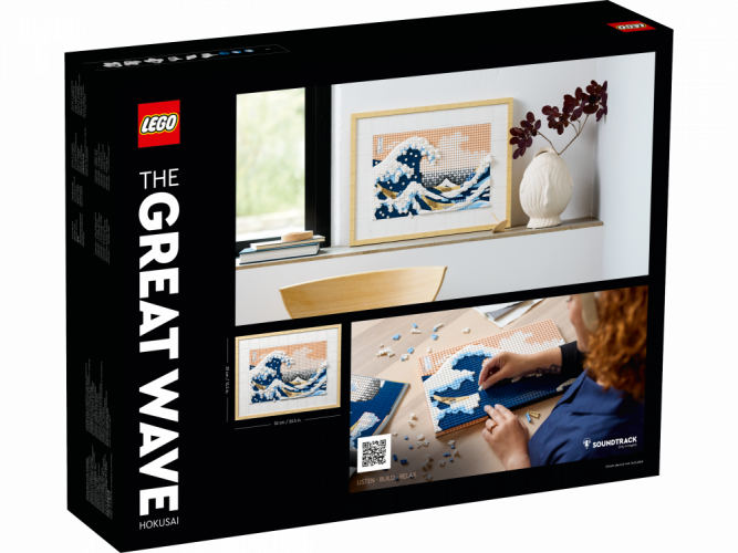 LEGO® Art 31208 Hokusai – Veľká vlna