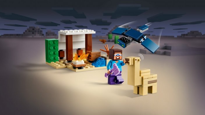 LEGO® Minecraft® 21251 Steves ökenexpedition