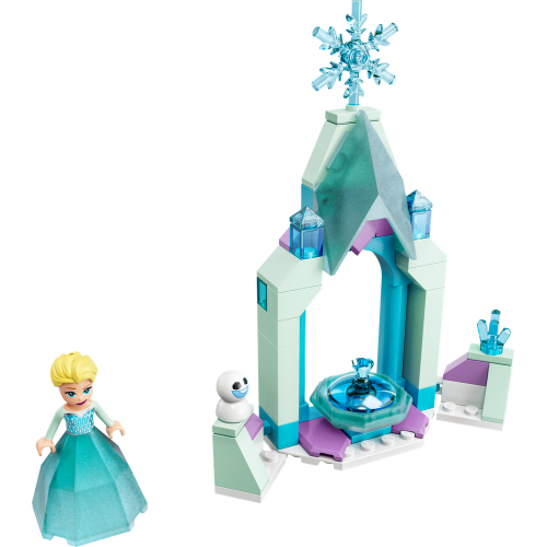 LEGO® Disney™ 43199 Elsas Schlosshof