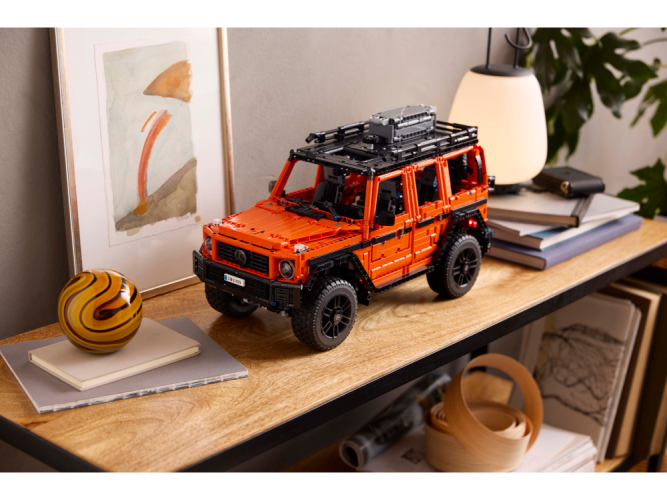 LEGO® Technic™ 42177 Mercedes-Benz G 500 PROFESSIONAL Line