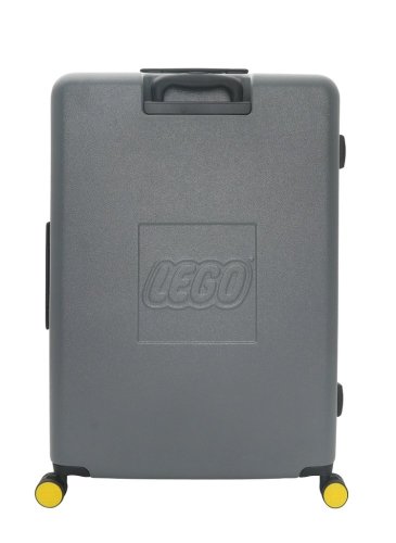 LEGO® Luggage URBAN 28\" - Gri închis/galben închis