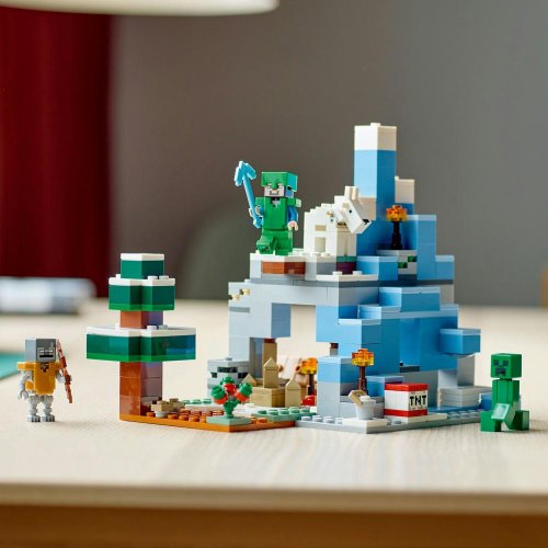 LEGO® Minecraft® 21243 A jéghegyek