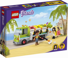 LEGO® Friends 41712 O Camião da Reciclagem