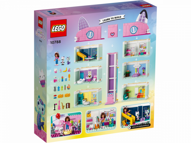 LEGO® Casa das Bonecas de Gabby 10788 Casa das Bonecas de Gabby