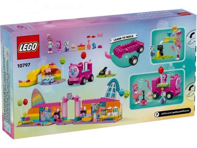 LEGO® Gabby's Dollhouse 10797 Gabbys partyrum