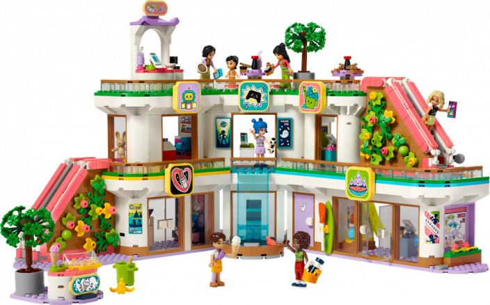 LEGO® Friends 42604 Heartlake Citys shoppingcenter