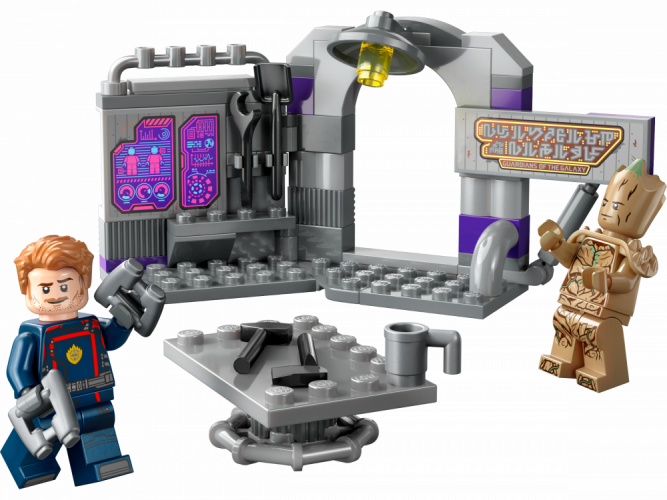 LEGO® Marvel 76253 Guardians of the Galaxy Hoofdkwartier