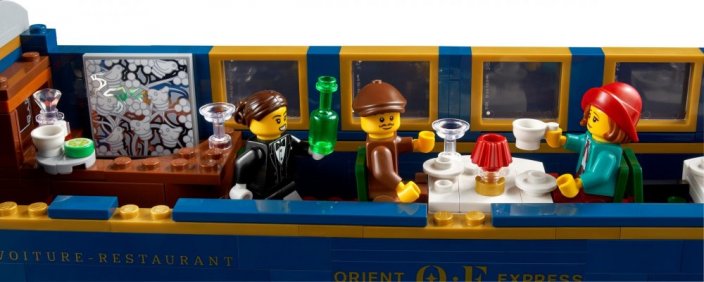 LEGO® Ideas 21344 Pociąg Orient Express