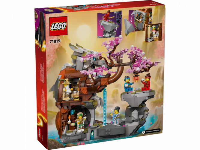 LEGO® Ninjago® 71819 Le sanctuaire de la roche du dragon