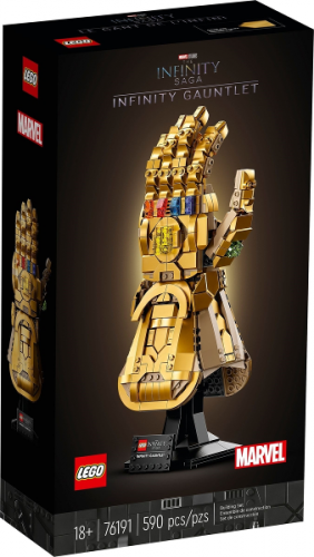 LEGO® Marvel 76191 Infinity Handschuh