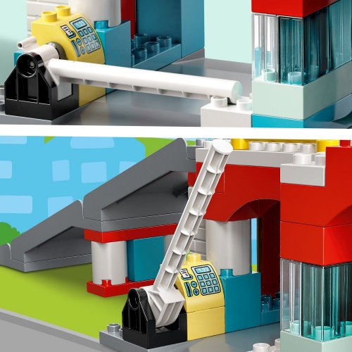 LEGO® DUPLO® 10948 Le garage et la station de lavage