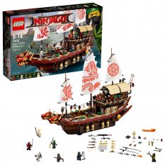 LEGO® Ninjago® 70618 Destiny's Bounty - damaged box