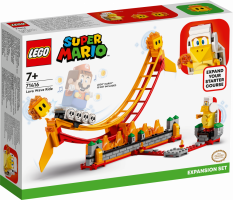LEGO® Super Mario™ 71416 Przejażdżka po fali lawy – zestaw rozszerzający
