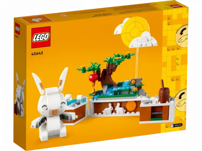 LEGO® 40643 Měsíční zajíc