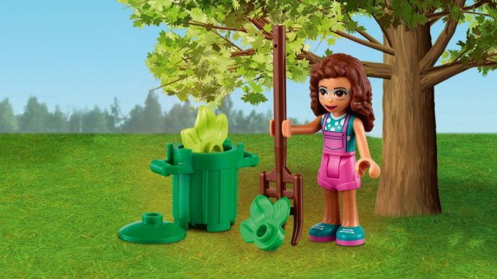 LEGO® Friends 41707 Le camion planteur d’arbres