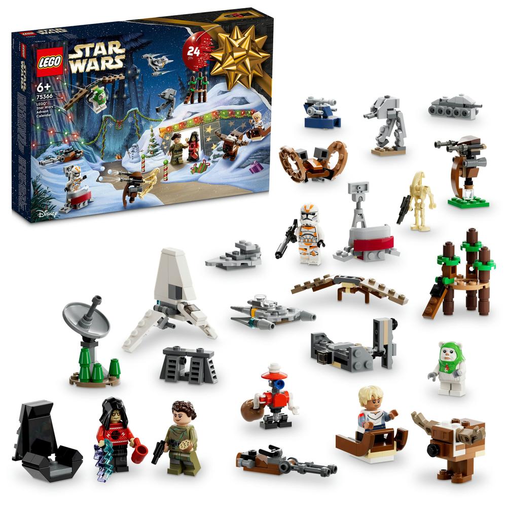 LEGO® Star Wars™ 75366 Adventní kalendář KITSTORE.cz