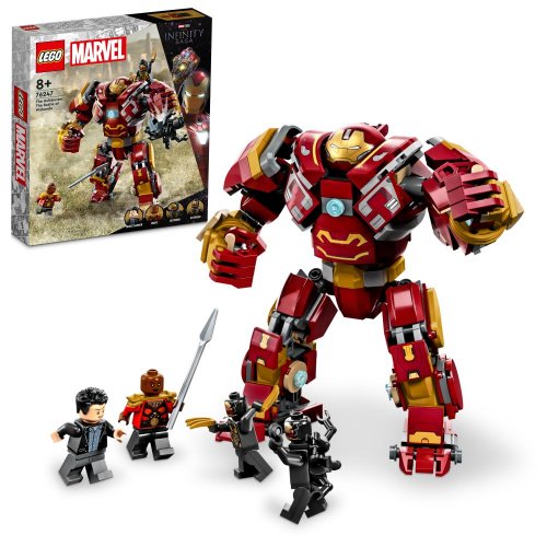 LEGO® Marvel 76247 Hulkbuster: Wakanda csatája