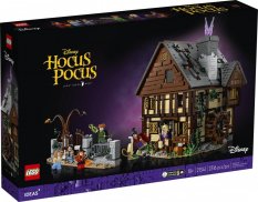 LEGO® Ideas 21341 Disney Hocus Pocus: het huisje van de Sanderson-zussen